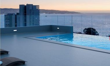 Departamento en venta 1 habitaciones 1 baño 1 estacionamiento en Reñaca, Viña del Mar