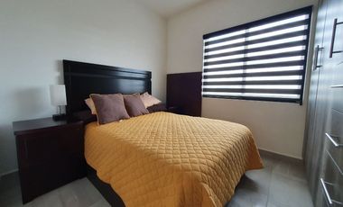 VENTA Departamento AMUEBLADO privada con alberca Zakia El Marques