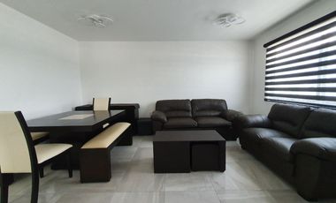 VENTA Departamento AMUEBLADO privada con alberca Zakia El Marques