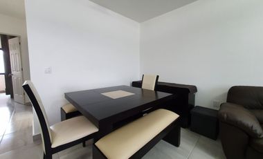 VENTA Departamento AMUEBLADO privada con alberca Zakia El Marques