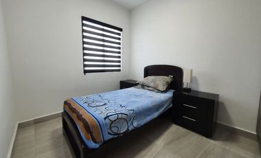 VENTA Departamento AMUEBLADO privada con alberca Zakia El Marques