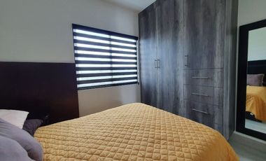 VENTA Departamento AMUEBLADO privada con alberca Zakia El Marques