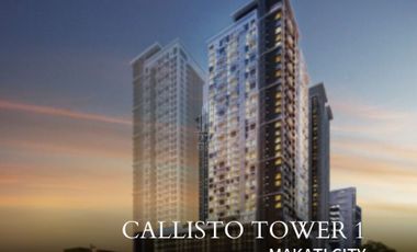 Studio Unit for Sale in Callisto Tower 1, Circuit Makati