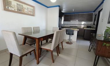 Departamento amueblado en Villa Santorini. A una cuadra del mar. Incluye agua, internet y mantenimiento