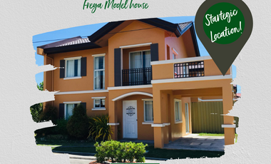 5 Bedrooms FREYA MODEL HOUSE (READY FOR OCCUPANCY) 191,985 Cash Out Only