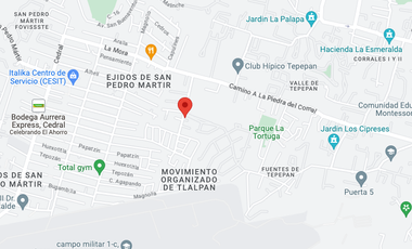 Casa en Venta en Fuentes de Tepepan