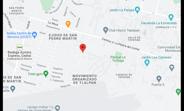 Casa en Venta en Fuentes de Tepepan