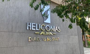 ALQUILO APARTAESTUDIO EDIFICIO HELICONIAS- LA CONCORDIA