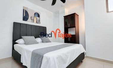 Alquiler por dias apto de 3 habitaciones en el Rodadero