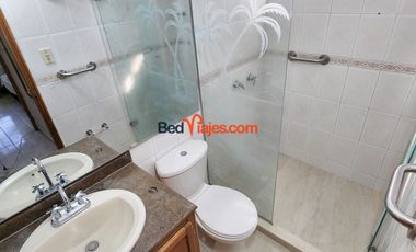 Alquiler por dias apto de 3 habitaciones en el Rodadero