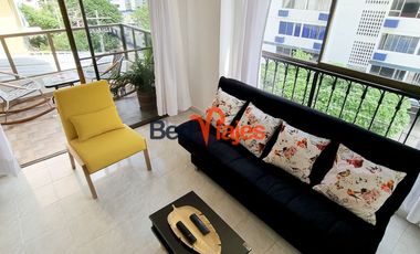 Alquiler por dias apto de 3 habitaciones en el Rodadero