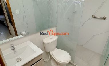 Alquiler por dias apto de 3 habitaciones en el Rodadero