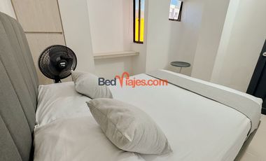 Alquiler por dias apto de 3 habitaciones en el Rodadero