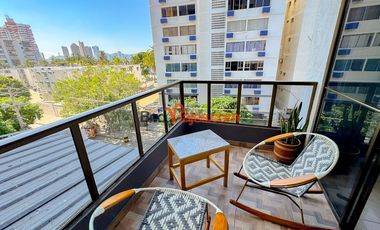 Alquiler por dias apto de 3 habitaciones en el Rodadero