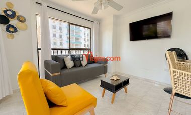 Alquiler por dias apto de 3 habitaciones en el Rodadero