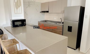 Alquiler por dias apto de 3 habitaciones en el Rodadero