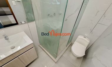 Alquiler por dias apto de 3 habitaciones en el Rodadero