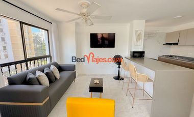 Alquiler por dias apto de 3 habitaciones en el Rodadero