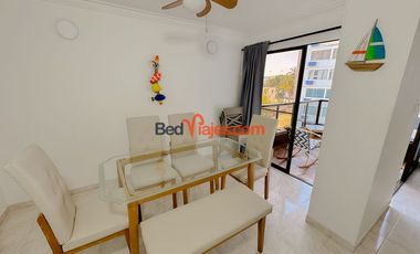 Alquiler por dias apto de 3 habitaciones en el Rodadero