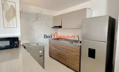 Alquiler por dias apto de 3 habitaciones en el Rodadero