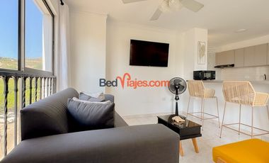 Alquiler por dias apto de 3 habitaciones en el Rodadero