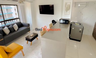 Alquiler por dias apto de 3 habitaciones en el Rodadero