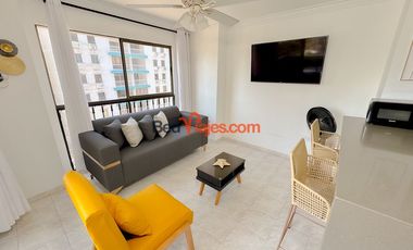 Alquiler por dias apto de 3 habitaciones en el Rodadero