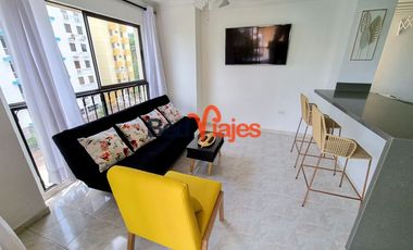 Alquiler por dias apto de 3 habitaciones en el Rodadero