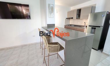Alquiler por dias apto de 3 habitaciones en el Rodadero