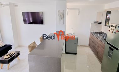 Alquiler por dias apto de 3 habitaciones en el Rodadero