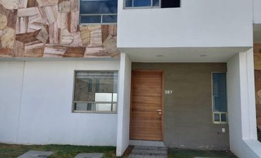 CASA EN RENTA EN LA RESERVA PACHUCA HGO