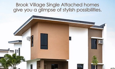 Discover Your Dream Home at The Villages at Lipa - 80 SQ.M SINGLE ATTACHED Homes in Batangas' Thriving CBD