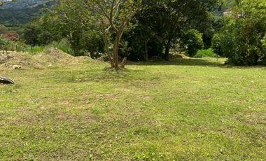Te vendo esta belleza de terreno planito bien barato a bordo de la antigua carretera, en Barbosa.