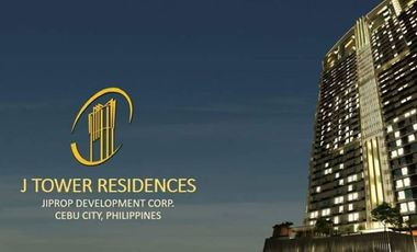 Pre-Selling 124.95 Villa Units at J Tower Residences for Sale in Mandaue City, Cebu