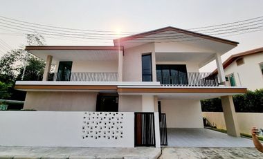 2-story detached house for sale, 3 bedrooms, 3 bathrooms, Suthep Subdistrict, Mueang District, Chiang Mai