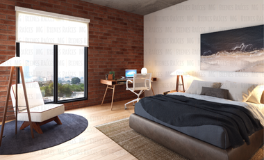 Departamentos en VENTA en Zona Tec, a 8 minutos caminando del Tecnológico, con alberca, gimnasio, área de cowork, bar y más!