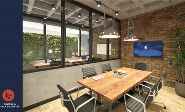 Departamentos en VENTA en Zona Tec, a 8 minutos caminando del Tecnológico, con alberca, gimnasio, área de cowork, bar y más!