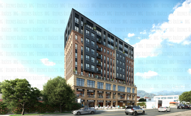 Departamentos en VENTA en Zona Tec, a 8 minutos caminando del Tecnológico, con alberca, gimnasio, área de cowork, bar y más!