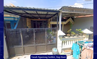 Rumah Kendung Benowo Surabaya Barat Siap Huni Tanah Ngantong Murah dekat Lakarsantri