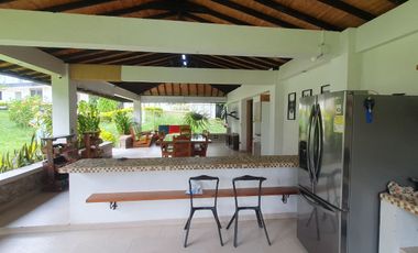EN VENTA FABULOSA CASA CAMPESTRE EN CERRITOS QUIMBAYITA