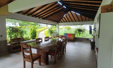 EN VENTA FABULOSA CASA CAMPESTRE EN CERRITOS QUIMBAYITA
