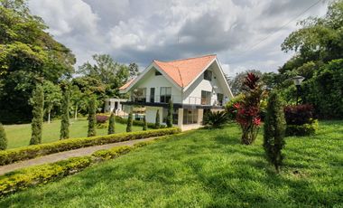 EN VENTA FABULOSA CASA CAMPESTRE EN CERRITOS QUIMBAYITA