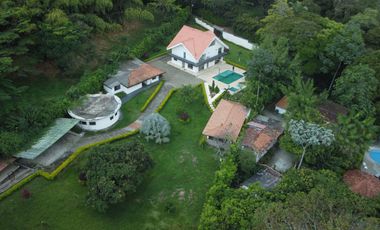 EN VENTA FABULOSA CASA CAMPESTRE EN CERRITOS QUIMBAYITA