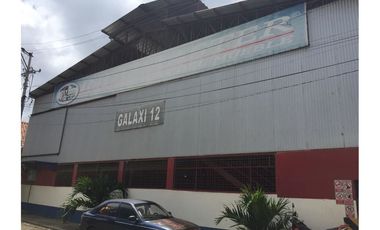 bodega industrial de venta vía Manta Montecristi
