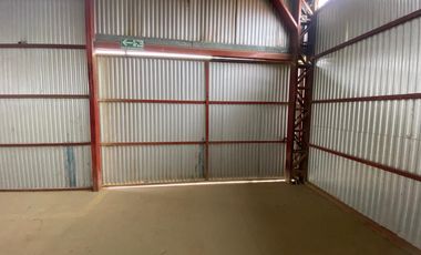 bodega industrial de venta vía Manta Montecristi
