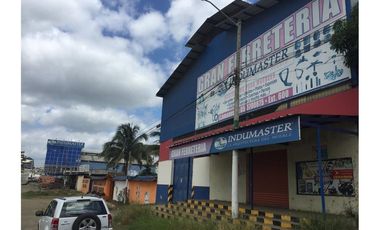 bodega industrial de venta vía Manta Montecristi