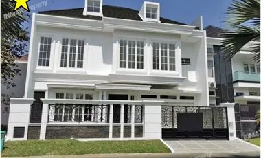 Rumah Baru 2 Lantai Luas 375 di Araya Golf kota Malang