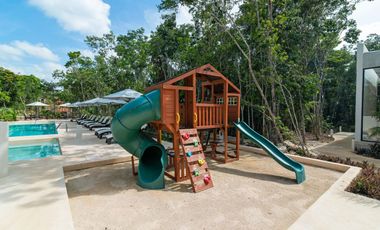 Un paraíso en Tulum: Desarrollo de casas de lujo con todas las comodidades en la salida a Coba