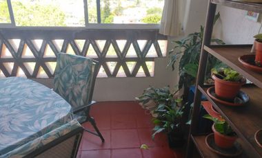 Departamento con excelente vista y seguridad