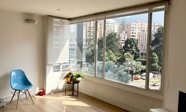 ALQUILO HERMOSO APTO AMOBLADO EN BOGOTA EL NOGAL